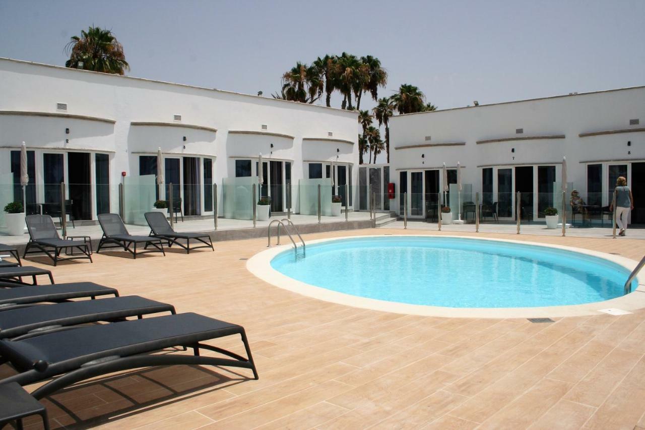 Bungalows Islas Paraiso Playa del Inglés Buitenkant foto