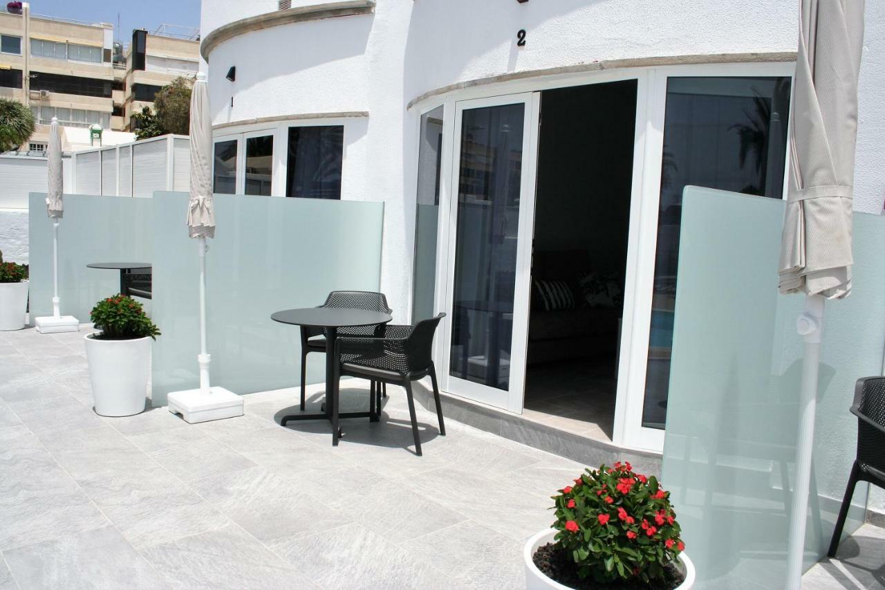 Bungalows Islas Paraiso Playa del Inglés Buitenkant foto