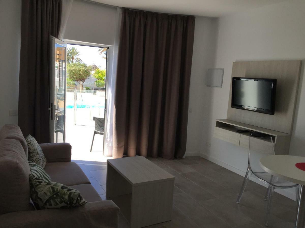 Bungalows Islas Paraiso Playa del Inglés Buitenkant foto