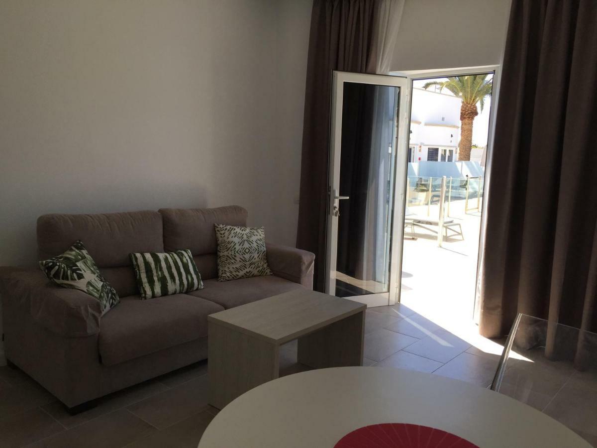 Bungalows Islas Paraiso Playa del Inglés Buitenkant foto