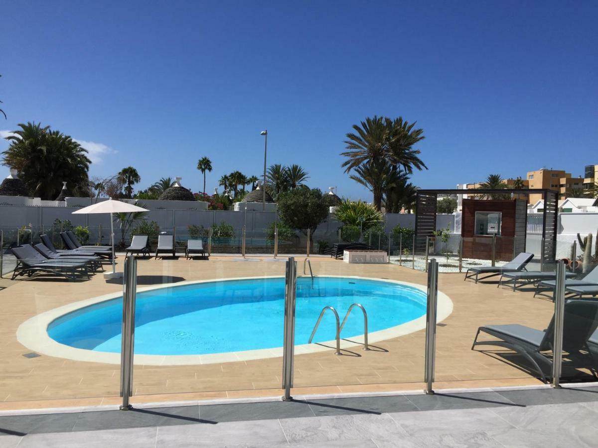 Bungalows Islas Paraiso Playa del Inglés Buitenkant foto